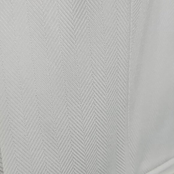 Le Suit 2 Piece Blazer+Pants Set Pant Suit White/off-white Size 10 - Picture 4 of 6